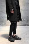 11 by boris bidjan saberi (sports shoes) oil dyed black BAMBA1 11XS SPEEDCROS S3 SIN MATERIAL C10 P1162